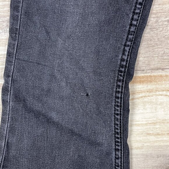 Free People We The People Jayde Flare Black Jeans Size 26 - Picture 6 of 6